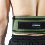 FITNESS STYLE  CINTO SOPORTE DELGADO  VERDE MEDIANO
