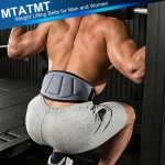 FITNESS STYLE  CINTO SOPORTE GRUESO  GRIS CHICO