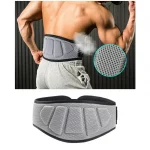 FITNESS STYLE  CINTO SOPORTE GRUESO  GRIS EXTRA GRANDE