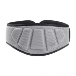 FITNESS STYLE  CINTO SOPORTE GRUESO  GRIS MEDIANO