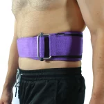 FITNESS STYLE  CINTO SOPORTE GRUESO  LILA  MEDIANO