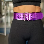 FITNESS STYLE  CINTO SOPORTE GRUESO  MORADO GRANDE