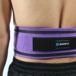 FITNESS STYLE  CINTO SOPORTE GRUESO  MORADO MEDIANO
