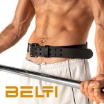 FITNESS STYLE  CINTO SOPORTE GRUESO  NEGRO EXTRA CHICO