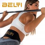 FITNESS STYLE  CINTO SOPORTE GRUESO  NEGRO GRANDE