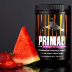 UNI ANIMAL PRIMAL POWDER 25 SERV STRAW WATERMELON