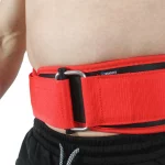 FITNESS STYLE  CINTO SOPORTE GRUESO  ROJO MEDIANO