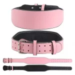FITNESS STYLE  CINTO SOPORTE GRUESO  ROSA EXTRA GRANDE