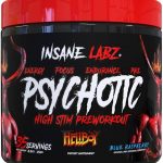 INS HELLBOY PSYCHOTIC 35 SERV BLUE RASPBERRY