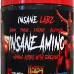 INS HELLBOY AMINO (30 SERV) BLUE RASPBERRY