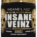 INS INSANE VEINZ (GOLD) 30 SERV APPLE