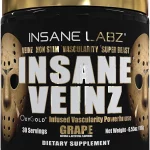 INS INSANE VEINZ (GOLD) 30 SERV GRAPE