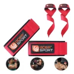 FITNESS STYLE STRAPS SIN MUÑEQUERA ROJO