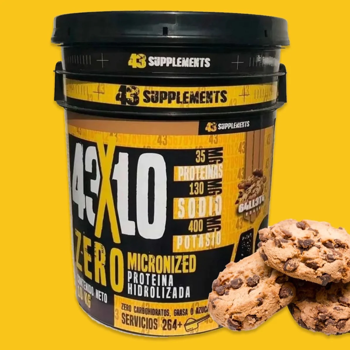 imgProduct_46 43X10 VAINILLA 10KG - Imagen 1