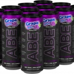 AN ABE ENERGY DRINK 11.2 OZ 1 PZA GRAPE SODA