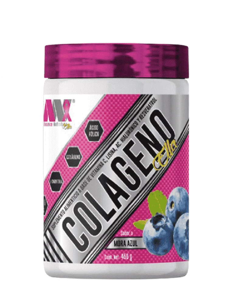 imgProduct_606638933019 ADV COLAGENO HIDROLIZADO ELLA 450 GRS MORA AZUL - Imagen 1