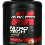 MT NITRO TECH WHEY PROTEIN 4 LBS STRAWBERRY