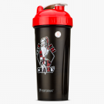 PERFORMA SHAKER PERFECT HARLEY QUINN 28 OZ BLACK-RED