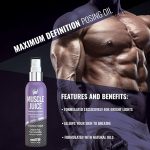 PRO MUSCLE JUICE 4 OZ MAXIMUM DEFINITION POSING OIL