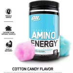 ON AMINO ENERGY 270 GRS COTTON CANDY