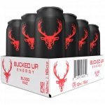 BUCKED UP ENERGY 16OZ 1 PZA BLOOD RAZ