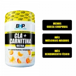 BHP CLA+CARNITINA 30 SERV NARANJA MANDARINA