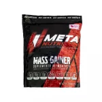 META MASS GAINER 12 LBS STRAWBERRY  CREAM