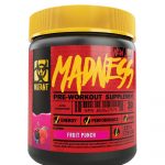 MUT MADNESS (30 SERV) FRUIT PUNCH