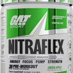 GA NITRAFLEX 300 GRS GREEN APPLE