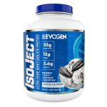 EVO ISOJECT 4 LBS COOKIES AND CREAM (INT)