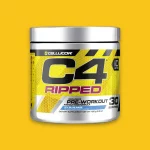 CEL C4 RIPPED 30 SERV BLUE RAZZ