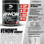 DRAGON VENOM 40 SERV TROPICAL FRUIT PUNCH