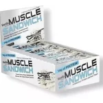 MF MUSCLE SANDWICH BAR VAINILLA 1 PZA