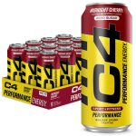 CEL C4 ENERGY CRB 16OZ 1 PZA MIDNIGHT CHERRY