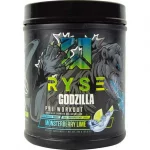 RYSE PRE WORKOUT GODZILLA 40SERV MONSTERBERRY LIME