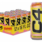 CEL C4 ENERGY CRB 16OZ 1 PZA STRAWBERRY STARBURST