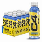 CEL C4 ENERGY STL 12 OZ 1 PZA ICY BLUE RAZZ