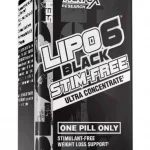 NT LIPO 6 BLACK UC STIM-FREE 60 CAPS