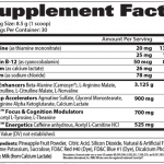 GA NITRAFLEX PMP POWDER 255 G RASPBERRY LEMONADE