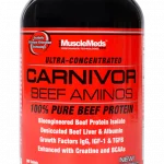 MMD CARNIVOR BEEF AMINOS 300CT