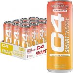 CEL C4 SMART ENERGY CRB 12OZ 1 PZA BLOOD ORANGE YUZU