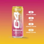 CEL C4 SMART ENERGY CRB 12OZ 1 PZA TROPICAL PASSION FRUIT