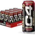 CEL C4 ULTIMATE CRB 16OZ 1 PZA BERRY POWER BOMB