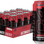 CEL C4 ULTIMATE CRB 16OZ 1 PZA FRUIT PUNCH