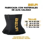 FITNESS STYLE FAJA COLOR NEGRO TALLA XL