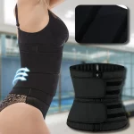 FITNESS STYLE FAJA COLOR NEGRO TALLA G